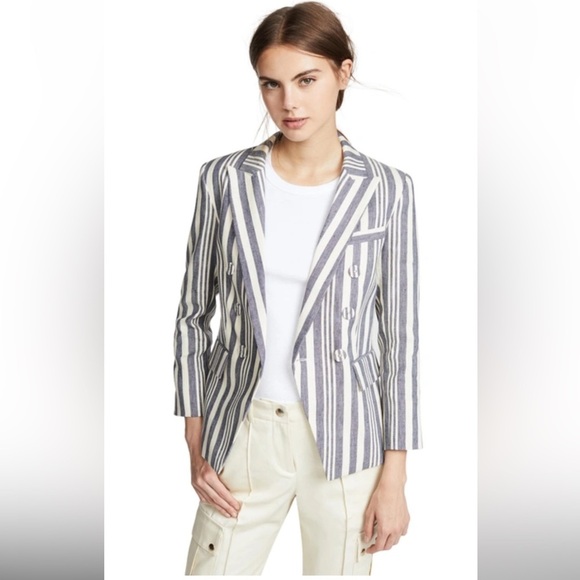 NWT Veronica Beard Geneva Dickey Blazer jacket  4 - Picture 2 of 11